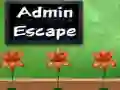 Oyunu Admin Kaçışı çevrimiçi