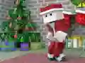 Oyunu MineCraft Noel Yüz Puzzleyi çevrimiçi Oyunu MineCraft Noel Yüz Puzzleyi çevrimiçi