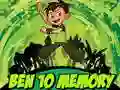 Oyunu Ben 10 Bellek çevrimiçi Oyunu Ben 10 Bellek çevrimiçi