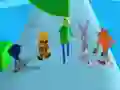 Oyunu Eğlenceli Yarış 3D: Baldi'nin Temelleri çevrimiçi