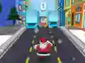 Oyunu Santa Koşusu çevrimiçi Oyunu Santa Koşusu çevrimiçi