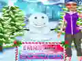 Oyunu Emma ve Kardan Adam Noel çevrimiçi Oyunu Emma ve Kardan Adam Noel çevrimiçi