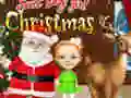 Oyunu Tatlı Bebek Kız Noel çevrimiçi Oyunu Tatlı Bebek Kız Noel çevrimiçi
