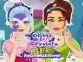 Oyunu Crystal ve Olivia: Gerçek En İyi Arkadaş Makyajı çevrimiçi Oyunu Crystal ve Olivia: Gerçek En İyi Arkadaş Makyajı çevrimiçi