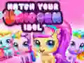 Oyunu Unicorn İdolünüzü Yumurtlayın çevrimiçi
