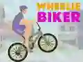 Oyunu Tek tekerlekli motosikletçi çevrimiçi