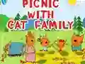 Oyunu Kedi Ailesi ile Piknik çevrimiçi Oyunu Kedi Ailesi ile Piknik çevrimiçi