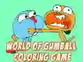 Oyunu Gumball Boyama Oyunu çevrimiçi