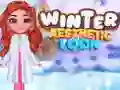 Oyunu Kış Estetiği çevrimiçi Oyunu Kış Estetiği çevrimiçi