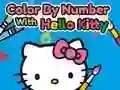 Oyunu Rakamla Boya Hello Kitty ile çevrimiçi Oyunu Rakamla Boya Hello Kitty ile çevrimiçi