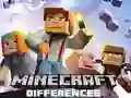 Oyunu Minecraft Farklar çevrimiçi Oyunu Minecraft Farklar çevrimiçi