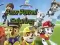 Oyunu Paw Patrol Boyama çevrimiçi Oyunu Paw Patrol Boyama çevrimiçi
