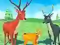 Oyunu Geyik Simülatörü: Hayvan Ailesi çevrimiçi