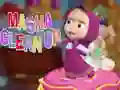 Oyunu Masha Temizlik çevrimiçi