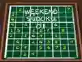 Oyunu Hafta Sonu Sudoku 01 çevrimiçi Oyunu Hafta Sonu Sudoku 01 çevrimiçi
