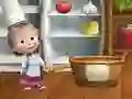 Oyunu Masha ve Ayı: Pizzeria Oyunu çevrimiçi