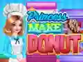 Oyunu Prenses Donut Pişiriyor çevrimiçi