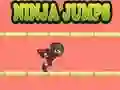 Oyunu Ninja Zıplamaları çevrimiçi Oyunu Ninja Zıplamaları çevrimiçi