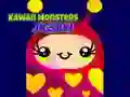 Oyunu Kawaii Canavarlar Bulmacası çevrimiçi Oyunu Kawaii Canavarlar Bulmacası çevrimiçi