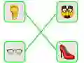 Oyunu Emoji Eşleştirme Bulmacası çevrimiçi Oyunu Emoji Eşleştirme Bulmacası çevrimiçi