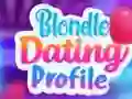 Oyunu Sarışın Flört Profil çevrimiçi Oyunu Sarışın Flört Profil çevrimiçi