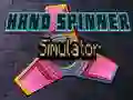Oyunu El Spinner Simülatörü çevrimiçi