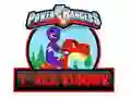 Oyunu Power Rangers T-Rex Koşucusu çevrimiçi