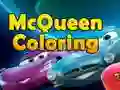 Oyunu McQueen Boyama çevrimiçi