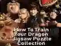 Oyunu Ejderhanızı Nasıl Eğitirsiniz: Yapboz Koleksiyonu çevrimiçi