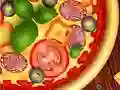 Oyunu Pizza Yapımcısı: Pişirme ve Fırınlama çevrimiçi Oyunu Pizza Yapımcısı: Pişirme ve Fırınlama çevrimiçi