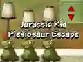 Oyunu Jurassic Kid: Pleziosaur Kaçışı çevrimiçi