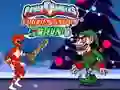 Oyunu Power Rangers: Noel Koşusu çevrimiçi