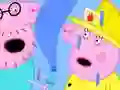 Oyunu Peppa Pig Bulmacası Gezegen çevrimiçi