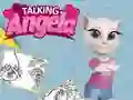 Oyunu Konuşan Angela'm çevrimiçi
