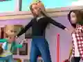 Oyunu Barbie Rüya Evi Macera Bulmacası çevrimiçi