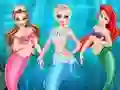 Oyunu Prensesin Deniz Kızları Krallığında İlk Yardım çevrimiçi