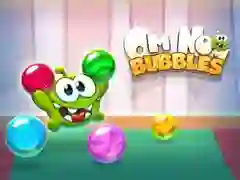Oyunu Om Nom Baloncukları çevrimiçi