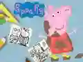 Oyunu Peppa Pig Boyama Kitabı çevrimiçi Oyunu Peppa Pig Boyama Kitabı çevrimiçi