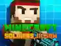Oyunu Minecraft Askerler Bulmacası çevrimiçi