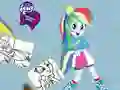 Oyunu Equestria Girls Boyama Kitabı çevrimiçi
