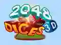 Oyunu Zarlar 2048 3D çevrimiçi Oyunu Zarlar 2048 3D çevrimiçi