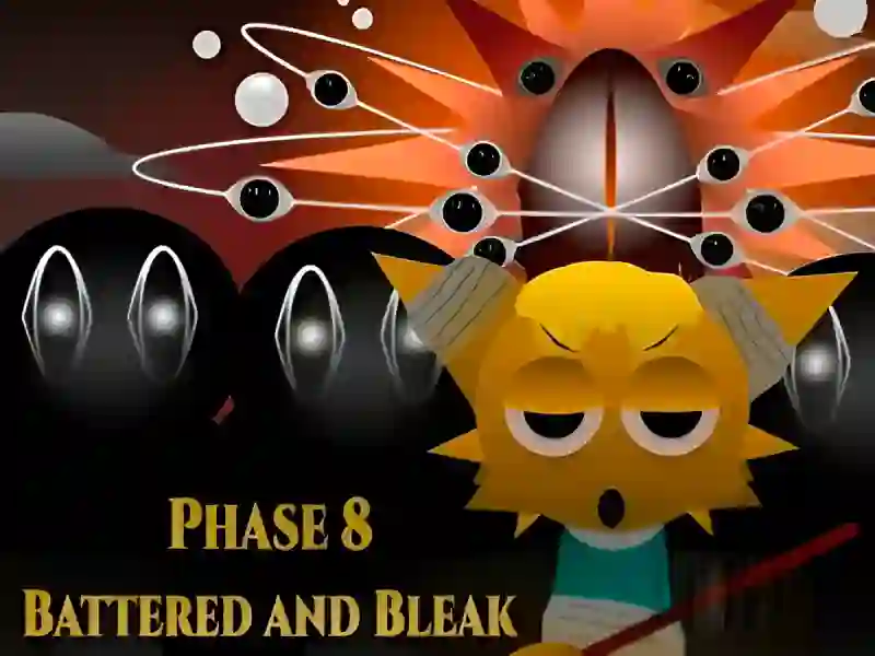 Oyunu Sprunki Aşama 8: Hırpalanmış ve Kasvetli çevrimiçi