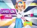 Oyunu Gamer Kız Julie çevrimiçi Oyunu Gamer Kız Julie çevrimiçi