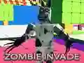 Oyunu Zombi İstilası çevrimiçi Oyunu Zombi İstilası çevrimiçi