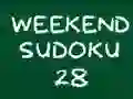 Oyunu Hafta Sonu Sudoku 28 çevrimiçi Oyunu Hafta Sonu Sudoku 28 çevrimiçi