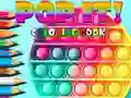 Oyunu Pop It Boyama Kitabı çevrimiçi Oyunu Pop It Boyama Kitabı çevrimiçi