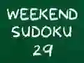 Oyunu Hafta Sonu Sudoku 29 çevrimiçi Oyunu Hafta Sonu Sudoku 29 çevrimiçi