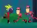 Oyunu Teen Titans Go! Bataklık Saldırısı çevrimiçi
