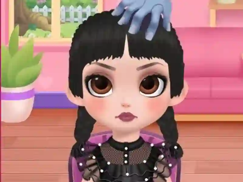 Oyunu Saç salonu ve giyin kız çevrimiçi