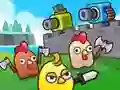 Oyunu Birleştir Tüfek: Tavuk Savunması çevrimiçi